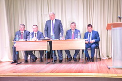 17 ноября на базе Ферзиковского райпо состоялось расширенное заседание Совета