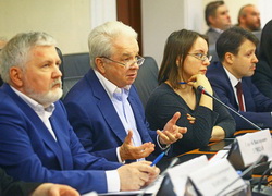 Центросоюз России совместно с Советом Федерации провели круглый стол по продовольственной безопасности страны