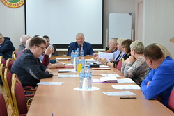 11 мая состоялось заседание Совета облпотребсоюза