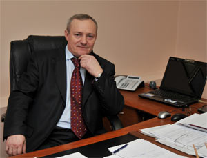 Поздравление министра конкурентной политики Калужской области Н.В. Владимирова