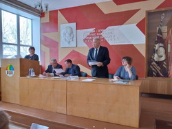 21 февраля состоялось отчётно-выборное собрание в Малоярославецком райпо