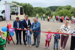 В деревне Воронино Мосальского района открылся магазин самообслуживания