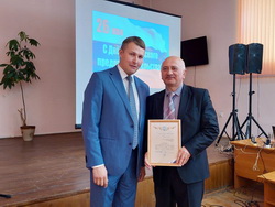 26 мая в конференц-зале администрации МР "Тарусский район" состоялись мероприятия, посвященные празднованию "Дня Российского предпринимательства" 