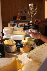 "Вкусный сентябрь" продолжился фестивалем сыра