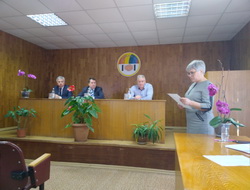 Отчетное собрание в Ферзиковском райпо