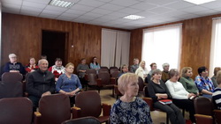 3 марта 2023г. состоялось отчётно-выборное собрание в Ферзиковском потребительском обществе