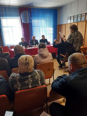 28 февраля 2023 года состоялось отчетно- выборное собрание уполномоченных Хвастовичского ПО «Хлебозавод»