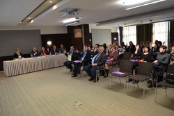 23 марта состоялось 22-е общее отчётно-выборное собрание представителей потребительских обществ Калужского облпотребсоюза