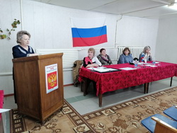 15 марта состоялось отчётно-выборное собрание в Мещовском райпо