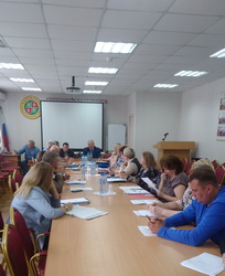 25 мая состоялось плановое заседание Правления облпотребсоюза