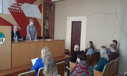 Состоялось отчетное собрание в Малоярославецком райпо